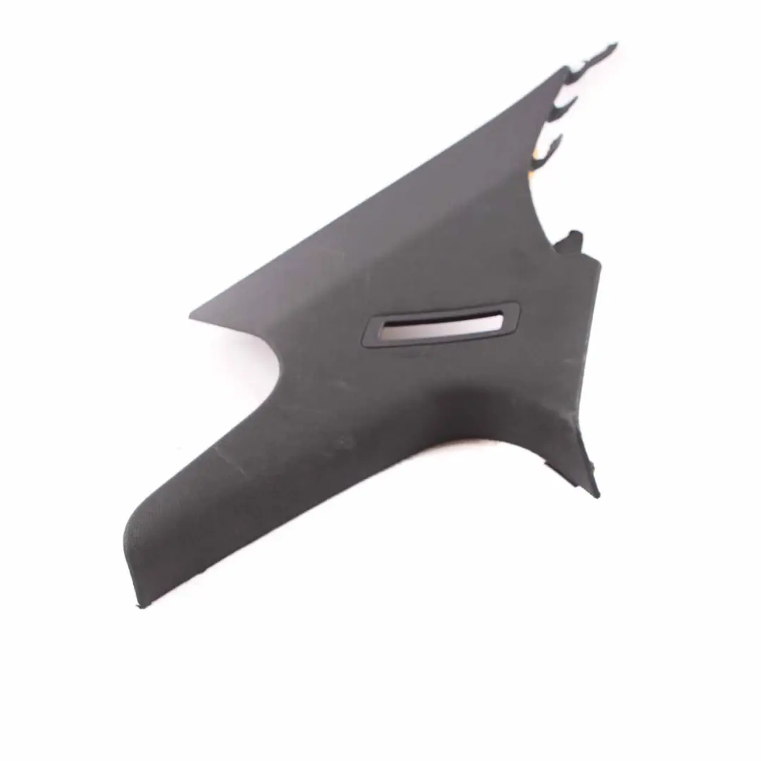 Mercedes W204 Cover C-Pillar Trim Rear Right O/S Panel Trunk Black 2 A2046900625