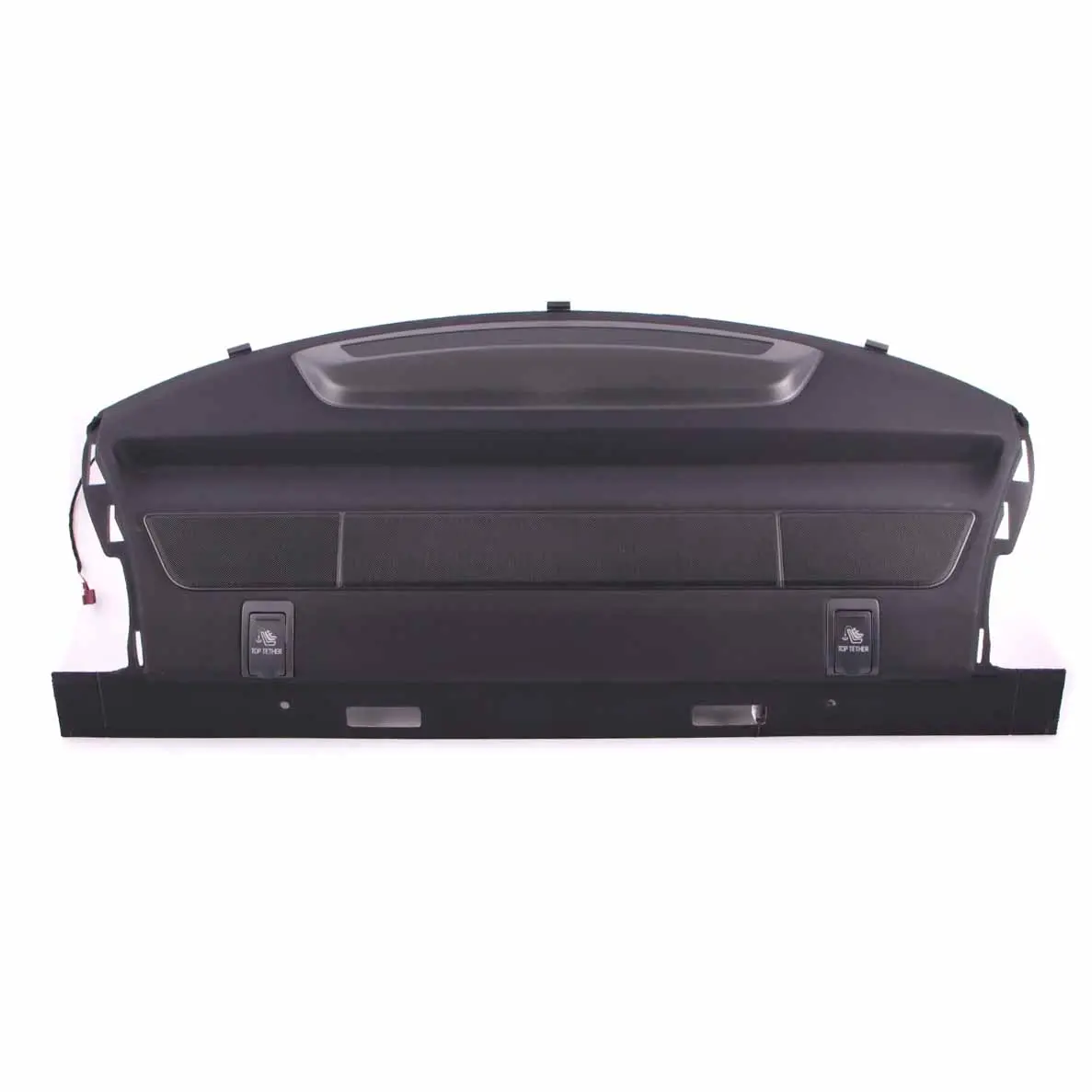 Mercedes C204 Coupe Parcel Shelf Loudspeaker Loading Cover Panel Trim Anthrazit