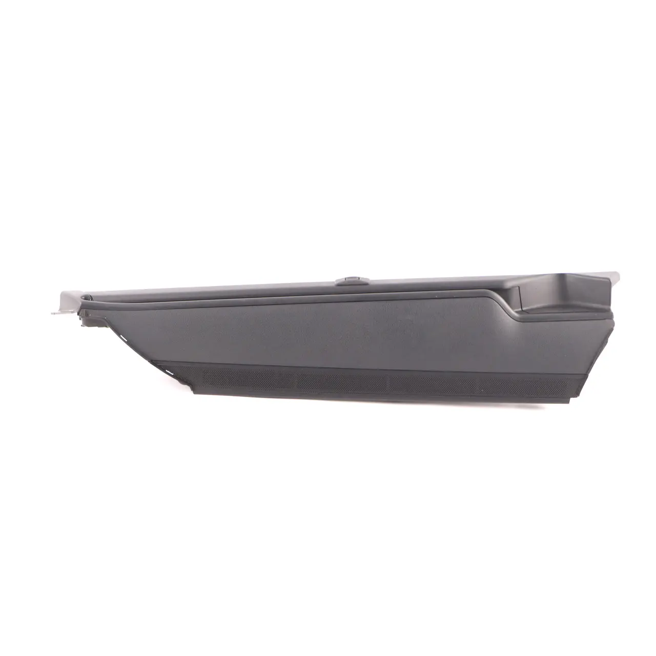 Trunk Trim Mercedes S204 Estate Shelf Side Rail Right O/S Black A2046903425