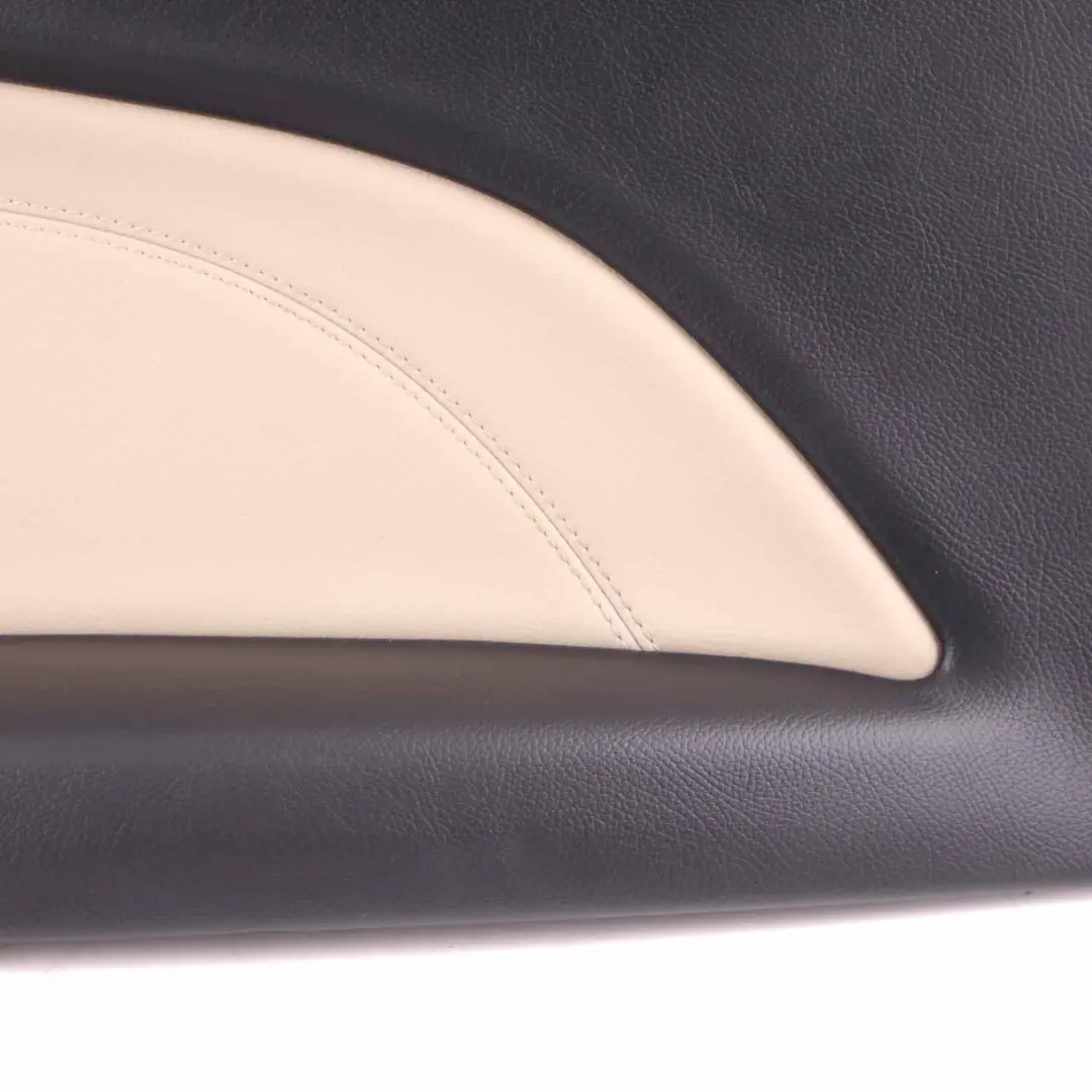 Mercedes C204 Lateral Trim Panel  Rear Left N/S Lateral Side Cover Leather Beige