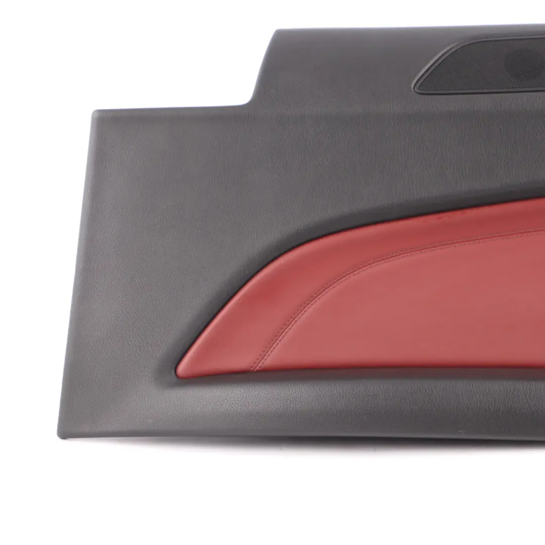 Lateral Trim Panel Mercedes C204 Rear Right O/S Lateral Side Cover Leather Red