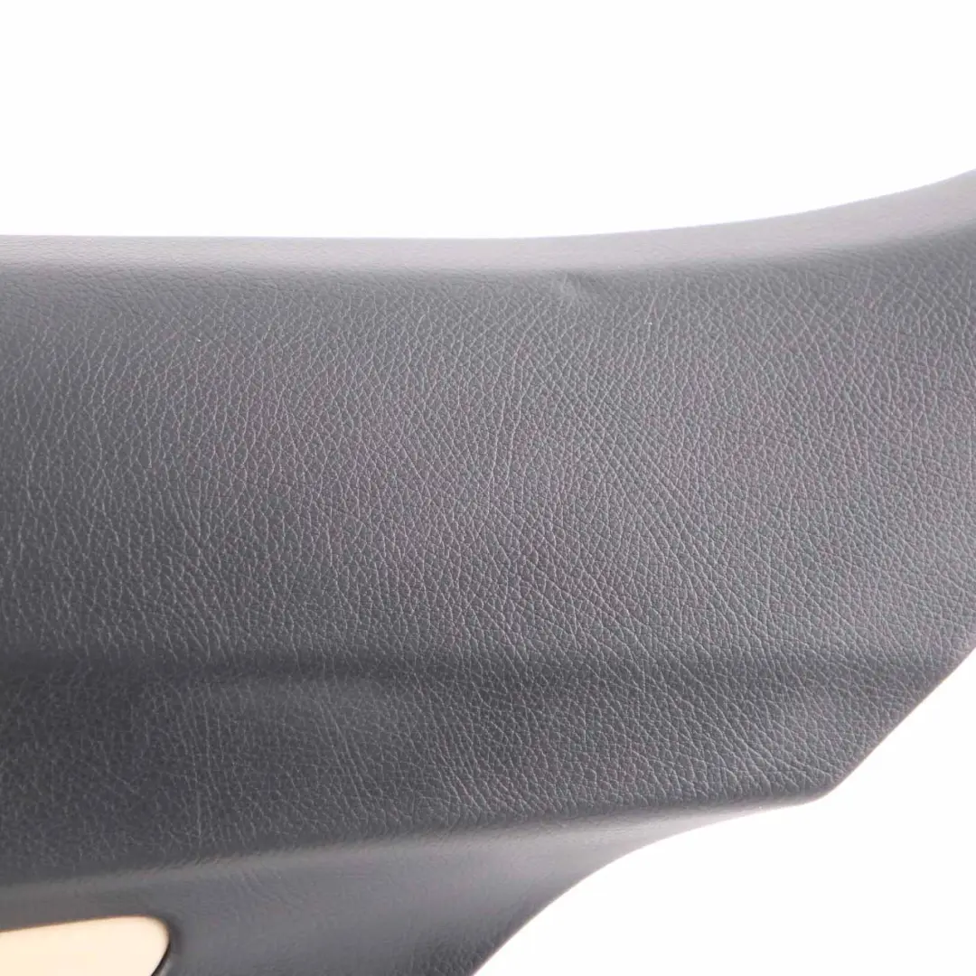 Mercedes C204 Lateral Trim Panel Rear Right O/S Lateral Side Cover Leather Beige