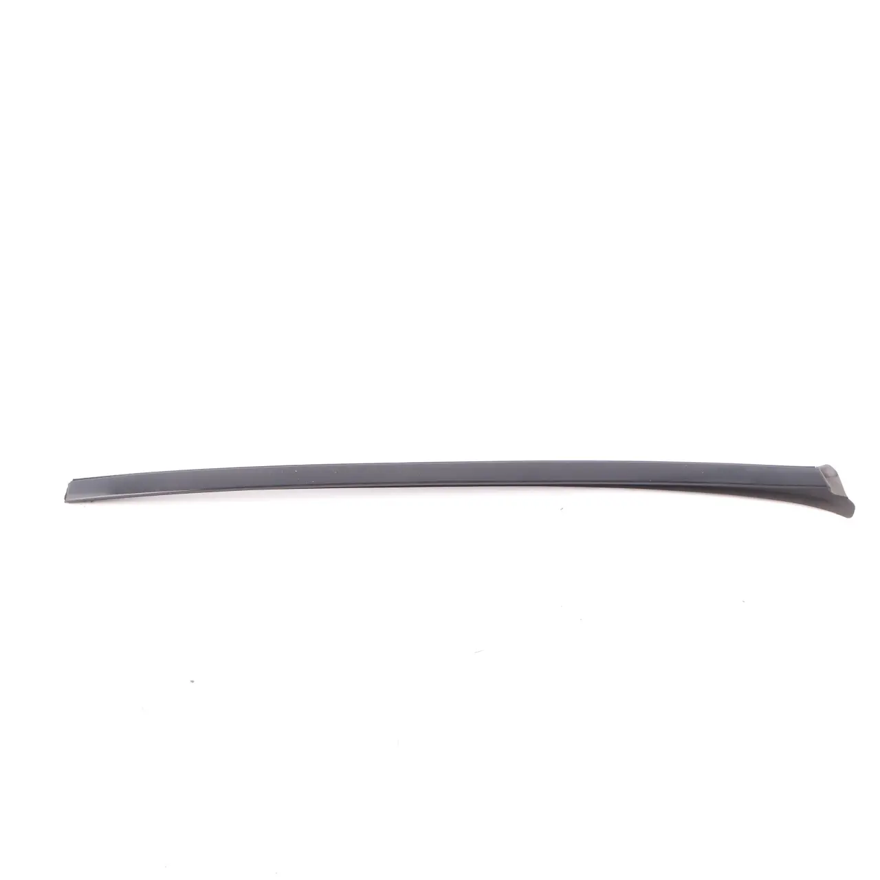 Mercedes W204 Windscreen Trim Strip Front Left N/S Cover Moulding Panel Black