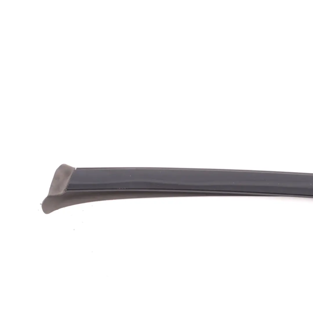 Mercedes W204 Windscreen Trim Strip Front Right O/S Cover Moulding Panel Black