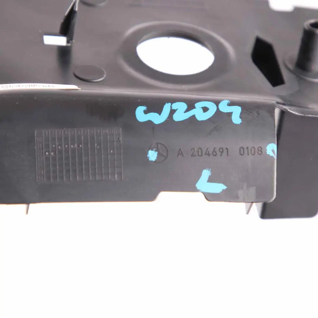 Pillar Cover Mercedes W204 Column Left N/S Trim Panel Black B - SKU A2046910108 - Part number A2046910108