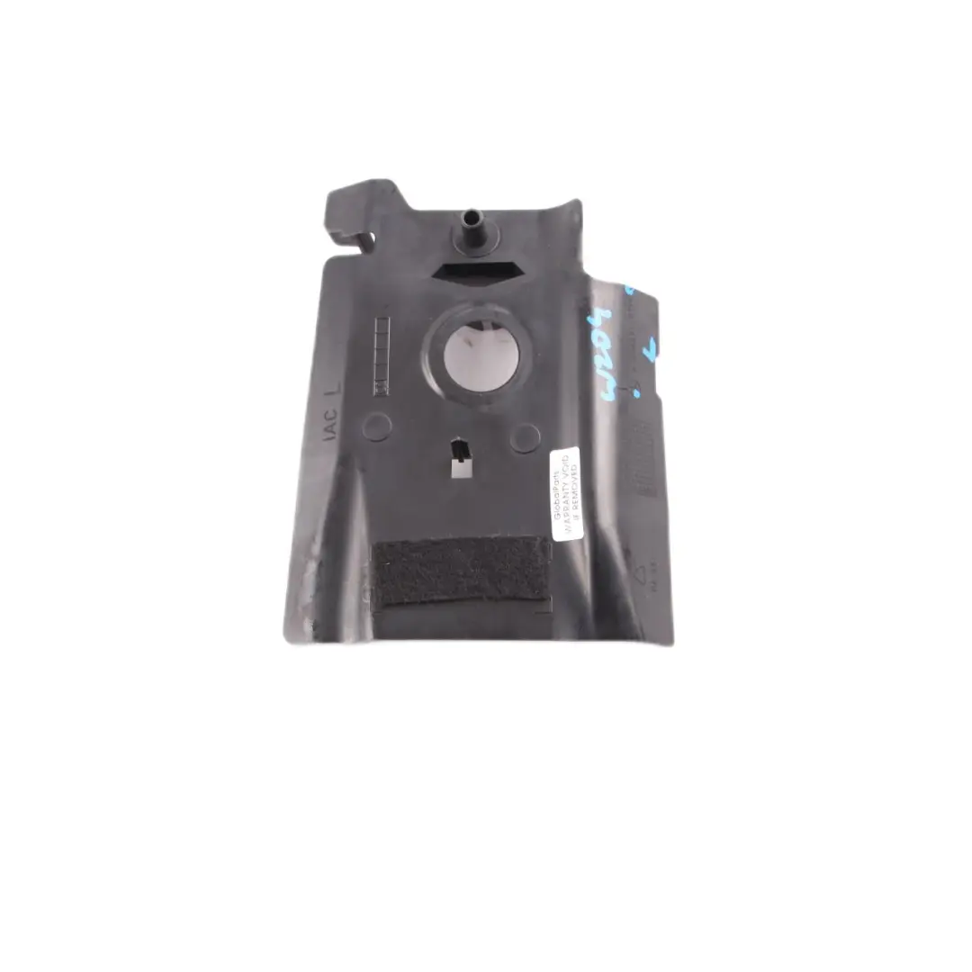 Pillar Cover Mercedes W204 Column Left N/S Trim Panel Black B - SKU A2046910108 - Part number A2046910108