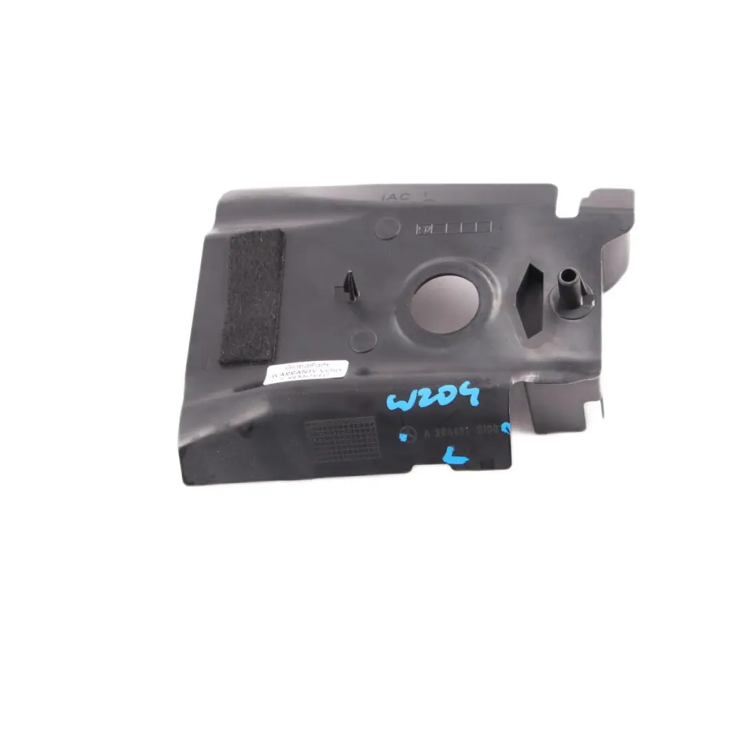 Pillar Cover Mercedes W204 Column Left N/S Trim Panel Black B - SKU A2046910108 - Part number A2046910108