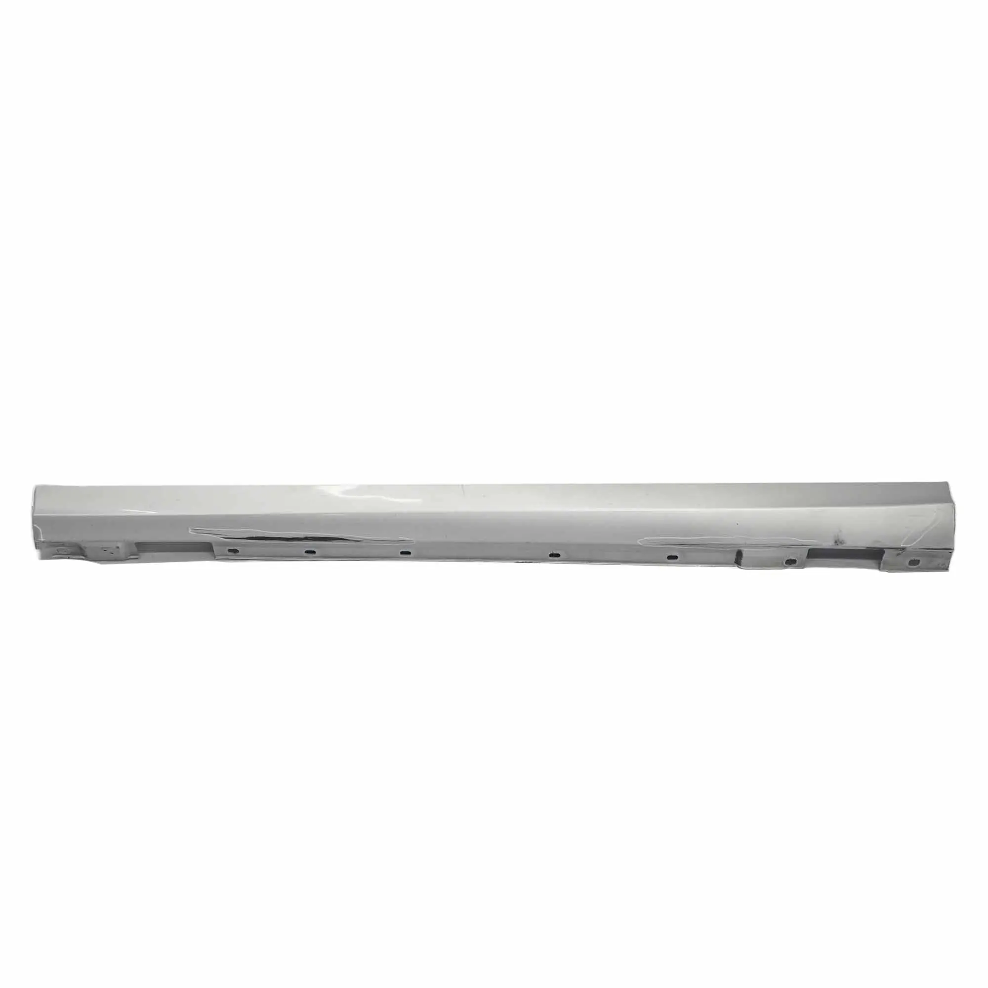 Mercedes W204 Side Skirt Door Sill Cover Left N/S Iridium Silver Metallic - 775