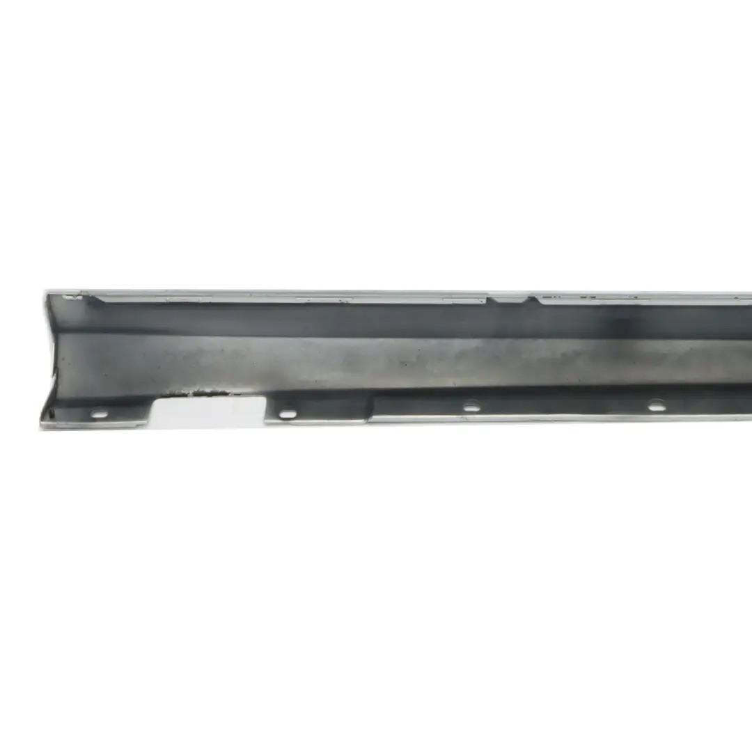 Mercedes W204 Side Skirt Door Sill Cover Left N/S Iridium Silver Metallic - 775