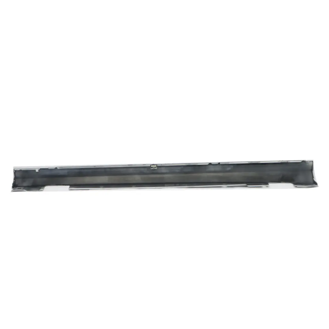 Mercedes W204 Side Skirt Door Sill Cover Right O/S Iridium Silver Metallic - 775