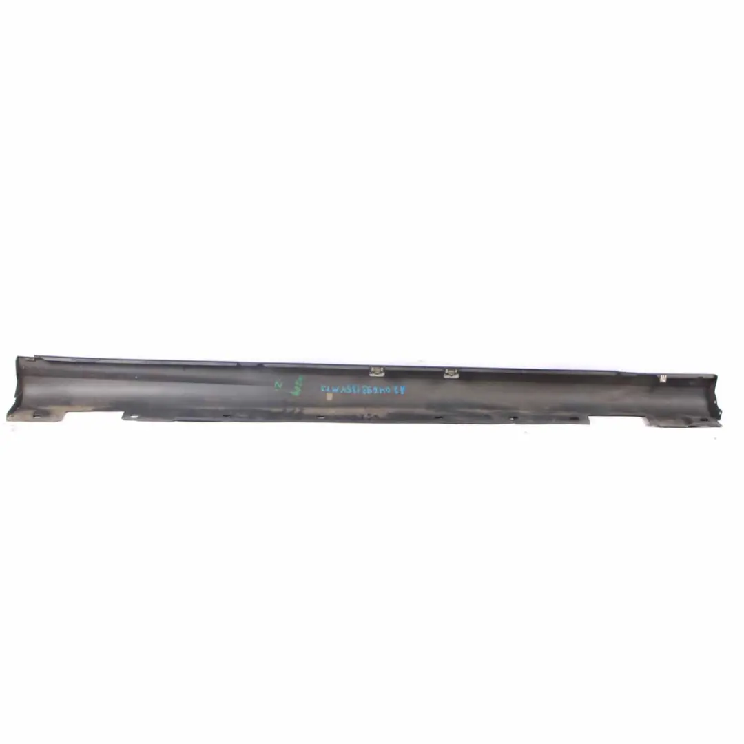 Mercedes W204 Side Skirt Cover Door Sill Panel Left N/S Magnetite Black - 183