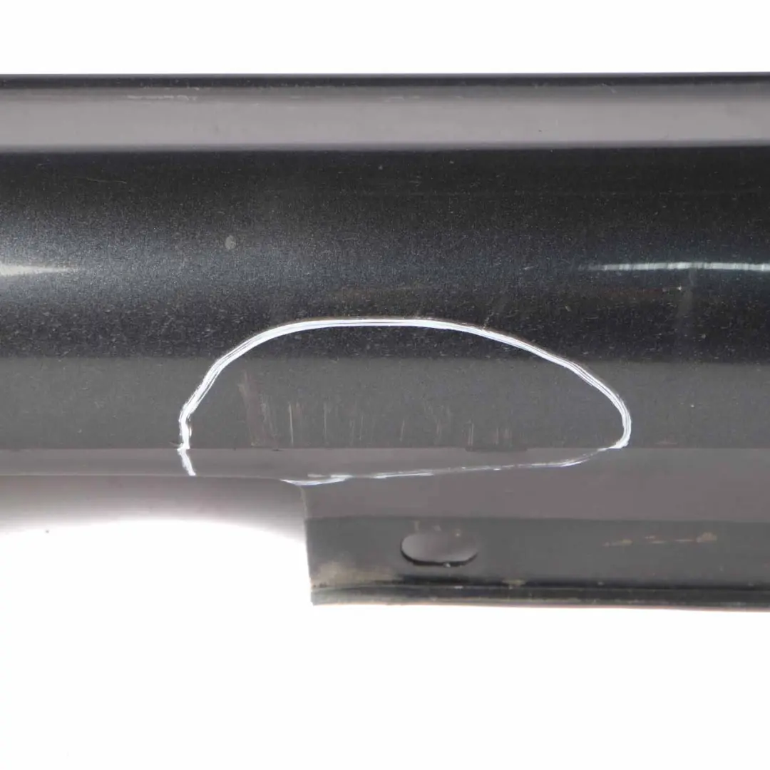 Mercedes W204 Side Skirt Cover Door Sill Panel Left N/S Magnetite Black - 183