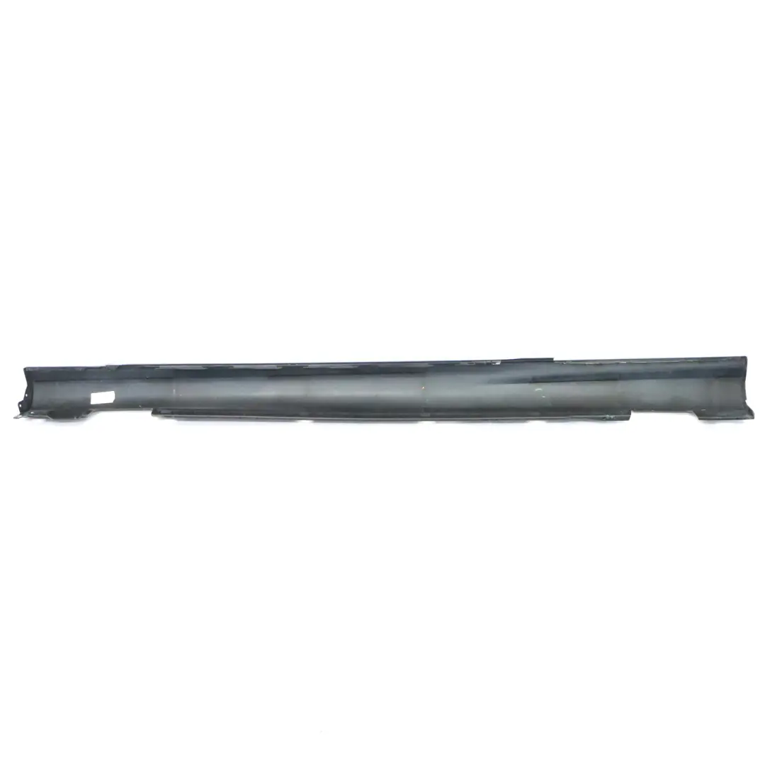 Mercedes C204 AMG Side Skirt Door Sill Cover Right O/S Magnetite Black - 183