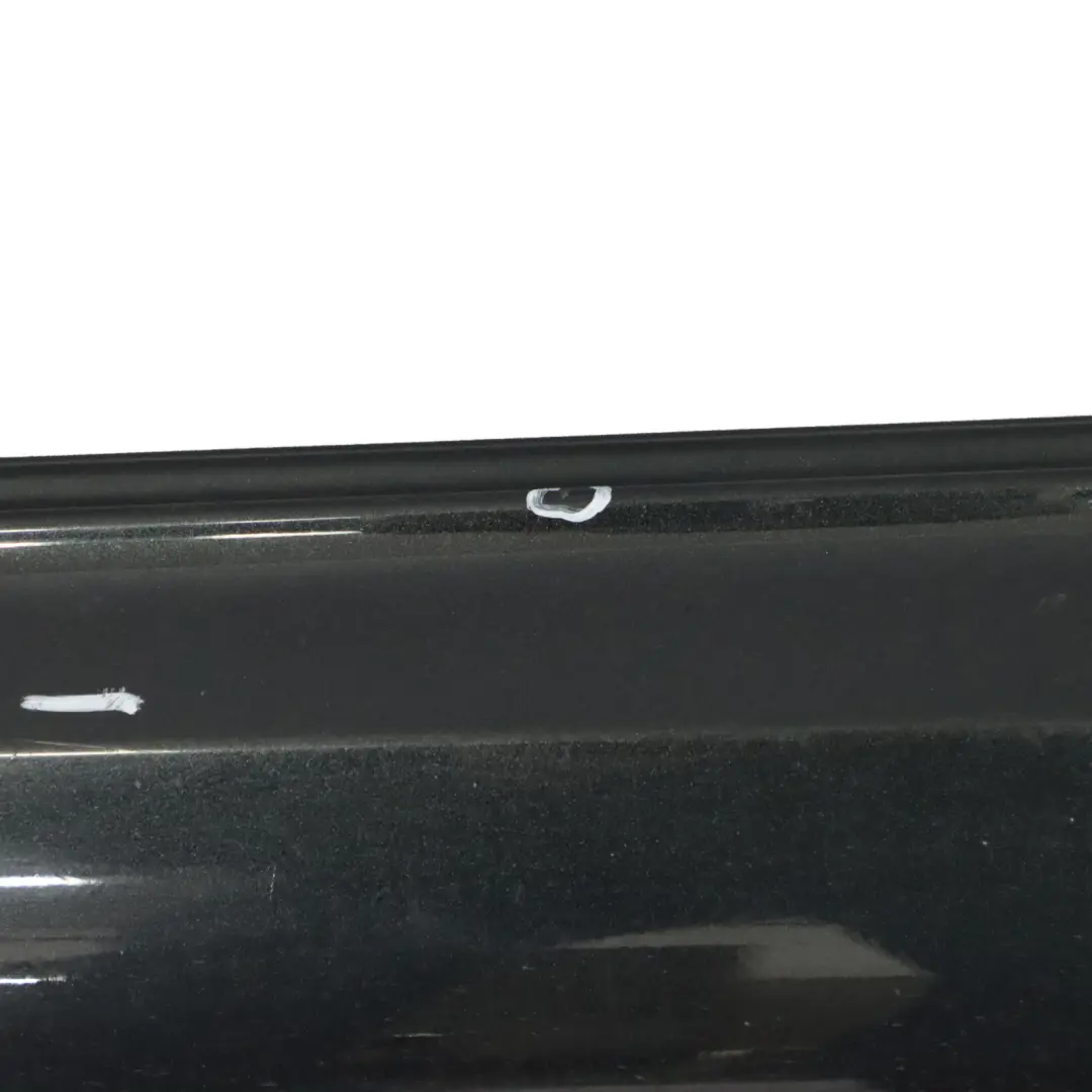 Mercedes C204 AMG Side Skirt Door Sill Cover Right O/S Magnetite Black - 183