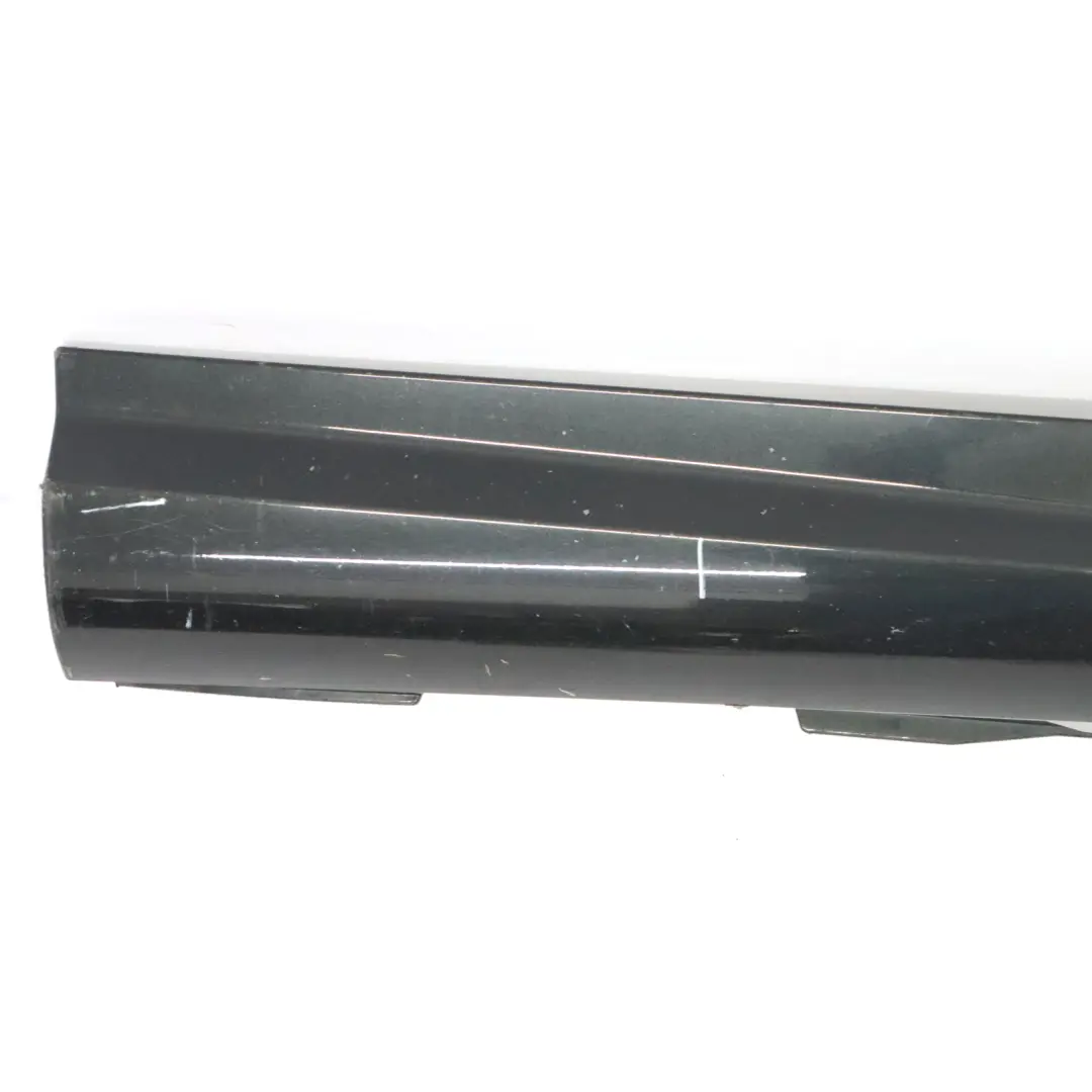 Mercedes C204 AMG Side Skirt Door Sill Cover Right O/S Magnetite Black - 183