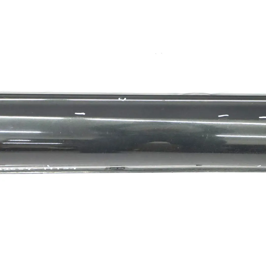 Mercedes C204 AMG Side Skirt Door Sill Cover Right O/S Magnetite Black - 183