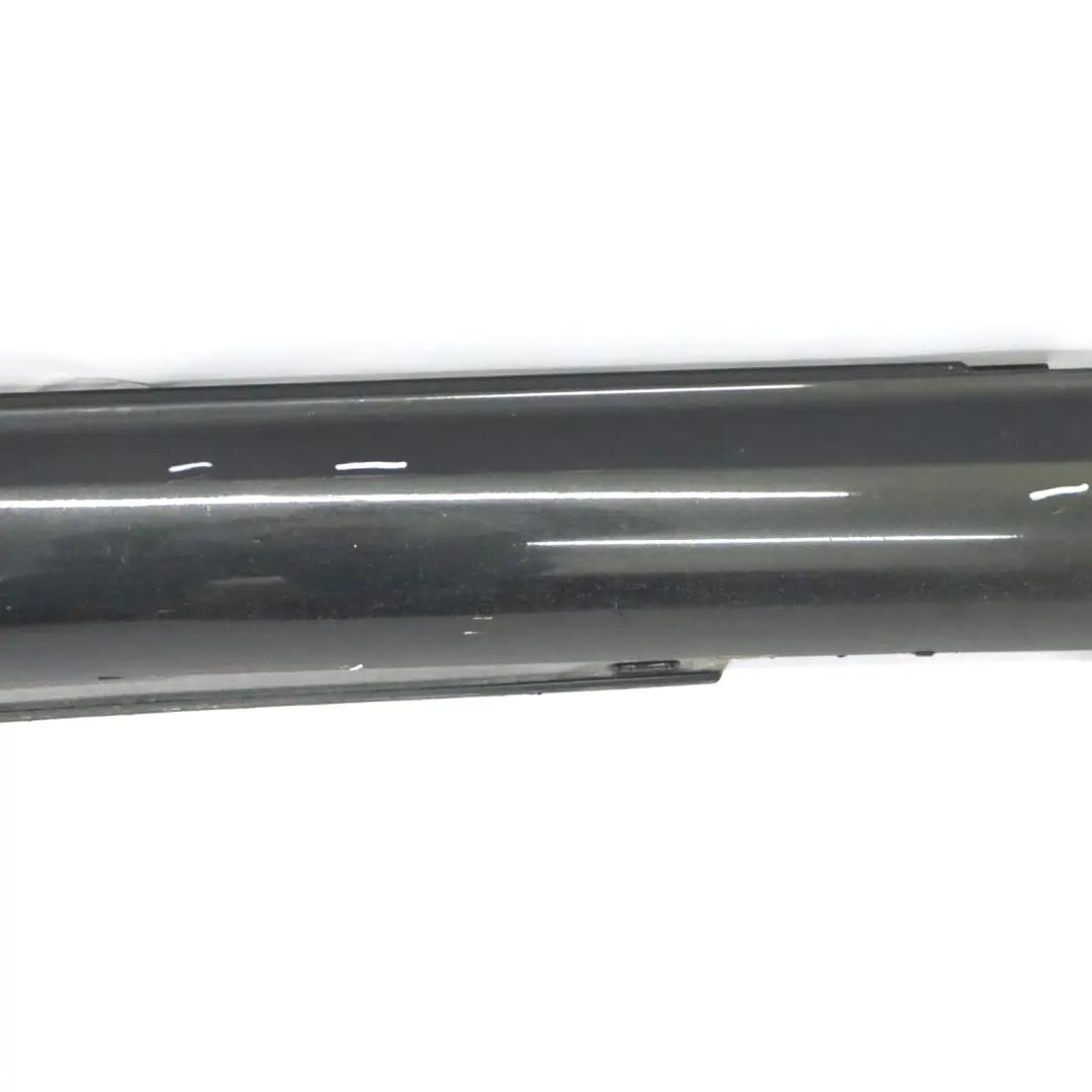 Mercedes C204 AMG Side Skirt Door Sill Cover Right O/S Magnetite Black - 183