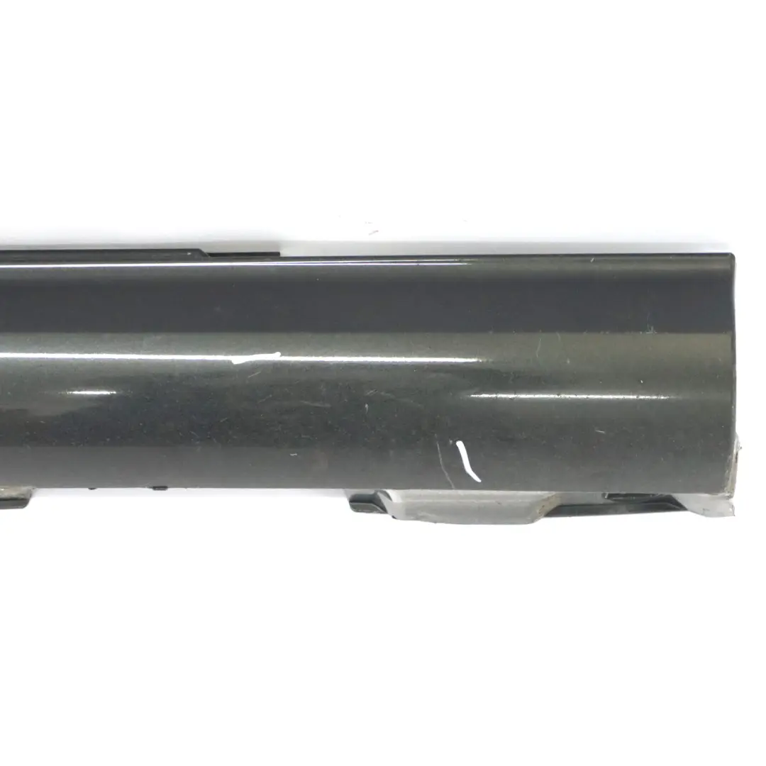 Mercedes C204 AMG Side Skirt Door Sill Cover Right O/S Magnetite Black - 183