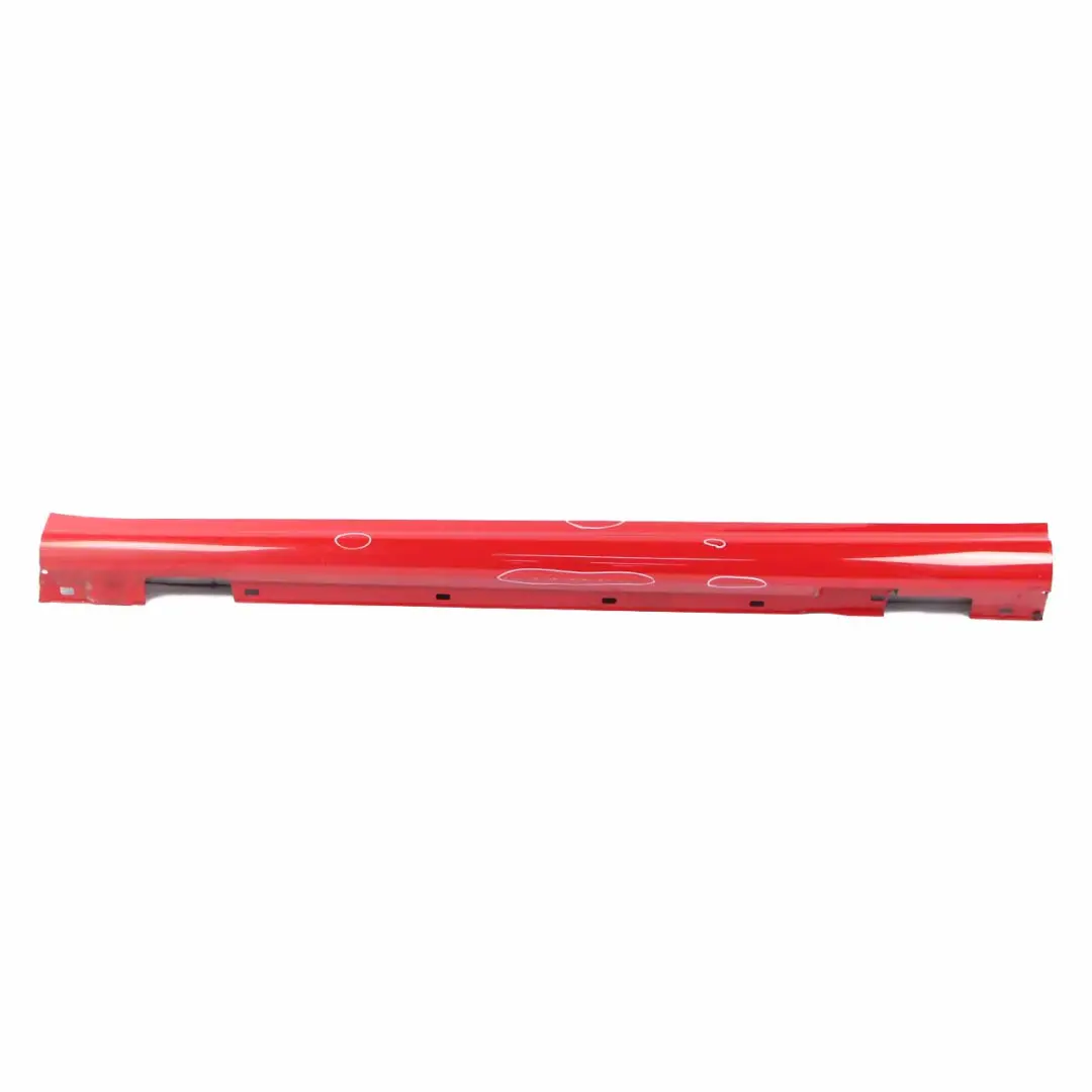 Mercedes W204 C63 Side Skirt Cover AMG Left N/S Sill Panel Fire Opal Red 590