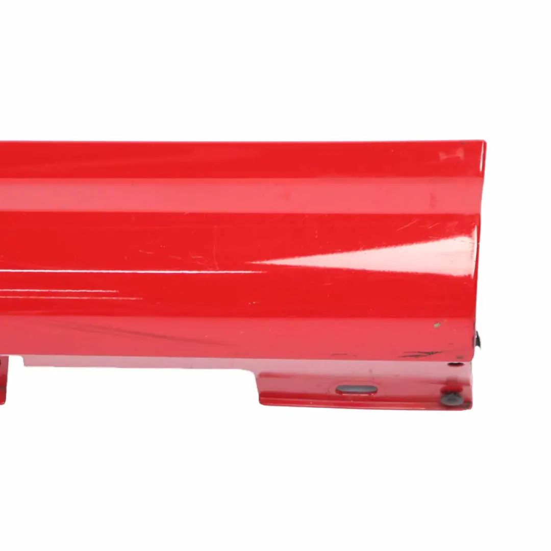 Mercedes W204 C63 Side Skirt Cover AMG Left N/S Sill Panel Fire Opal Red 590