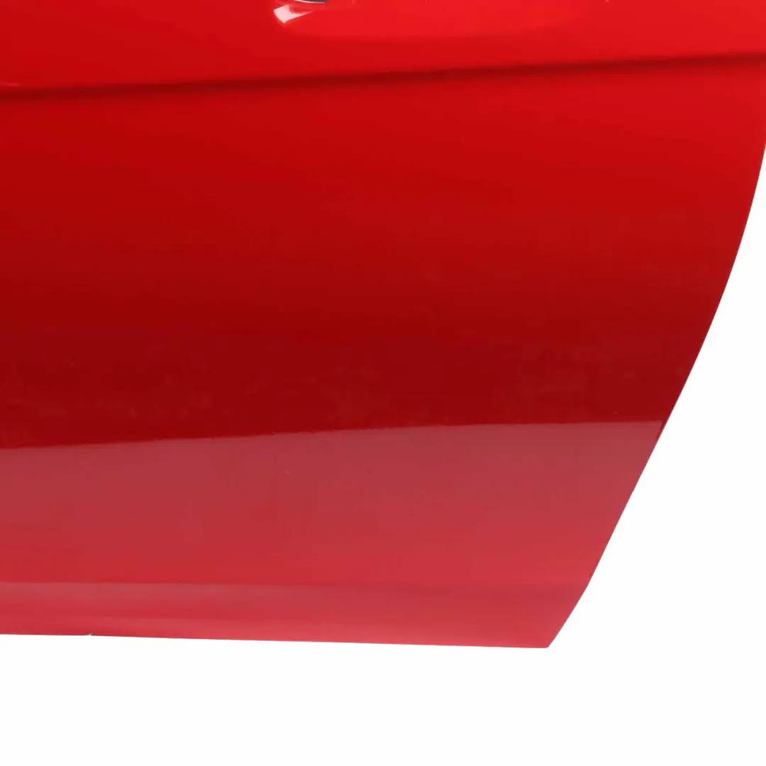 Mercedes W204 Coupe Door Front Left N/S Feueropal Fire Opal Red - 590