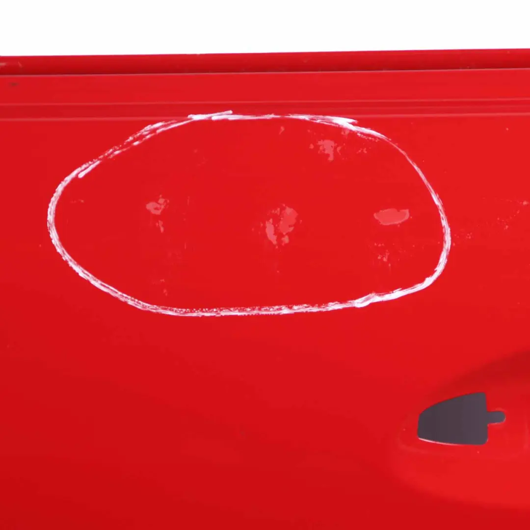 Mercedes W204 Coupe Door Front Left N/S Feueropal Fire Opal Red - 590