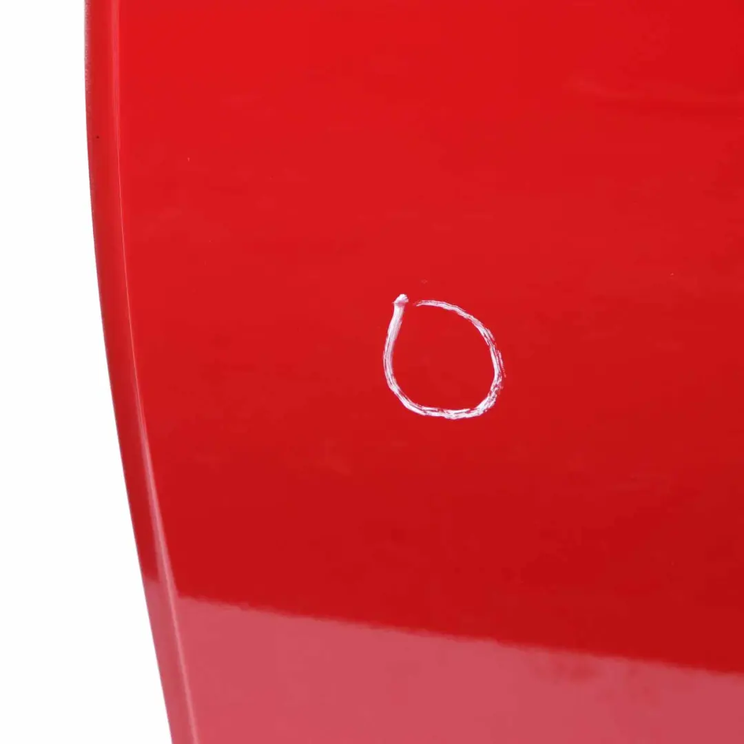 Mercedes W204 Coupe Door Front Left N/S Feueropal Fire Opal Red - 590