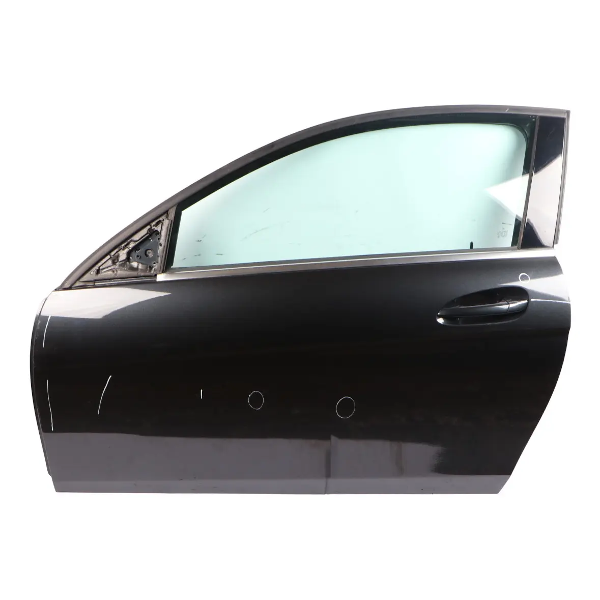 Mercedes C204 W204 Door Front Left N/S Magnetite Black Metallic - 183