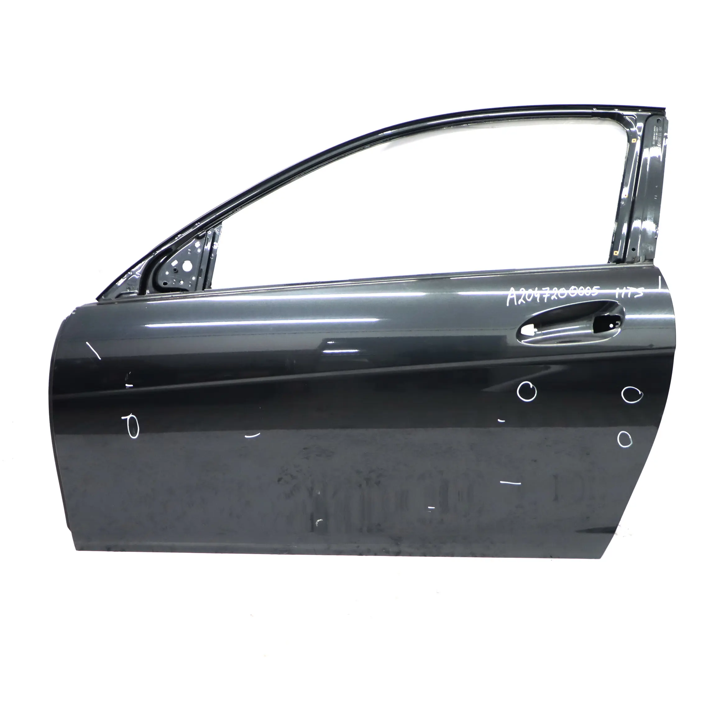 Mercedes C204 W204 Door Front Left N/S Magnetite Black Metallic - 183