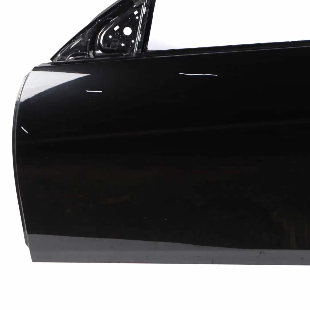 Mercedes C204 W204 Coupe Door Front Left N/S Obsidian Black Metallic - 197