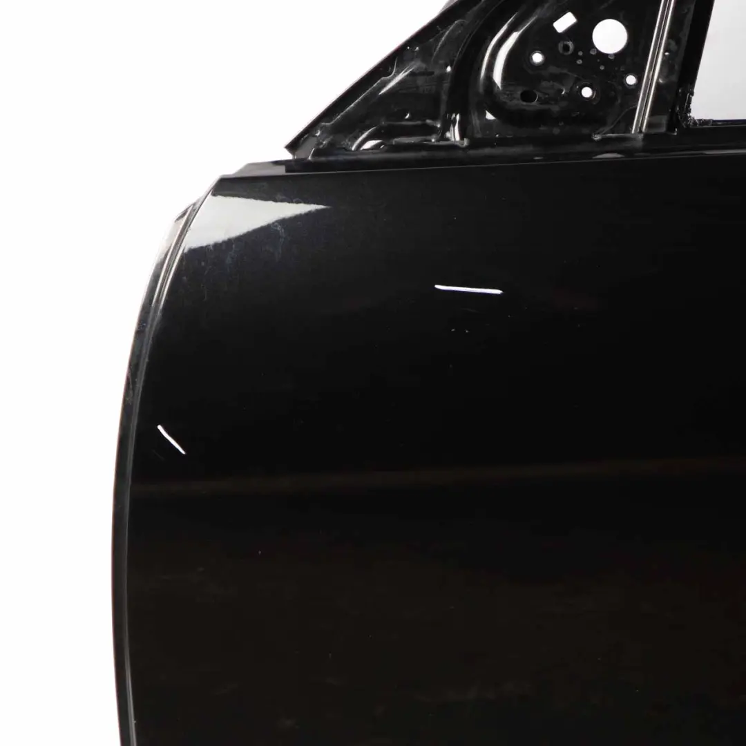Mercedes C204 W204 Coupe Door Front Left N/S Obsidian Black Metallic - 197