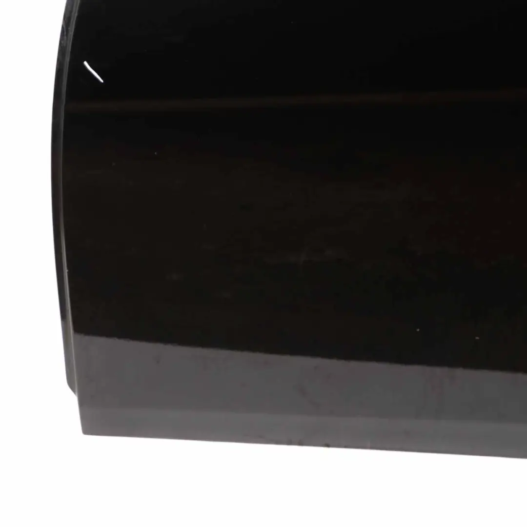 Mercedes C204 W204 Coupe Door Front Left N/S Obsidian Black Metallic - 197
