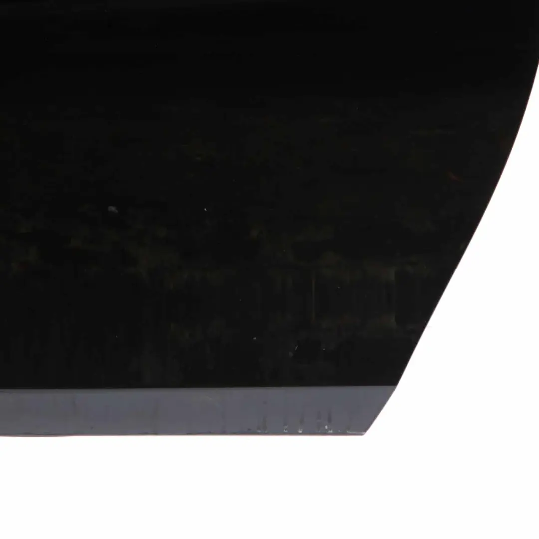 Mercedes C204 W204 Coupe Door Front Left N/S Obsidian Black Metallic - 197