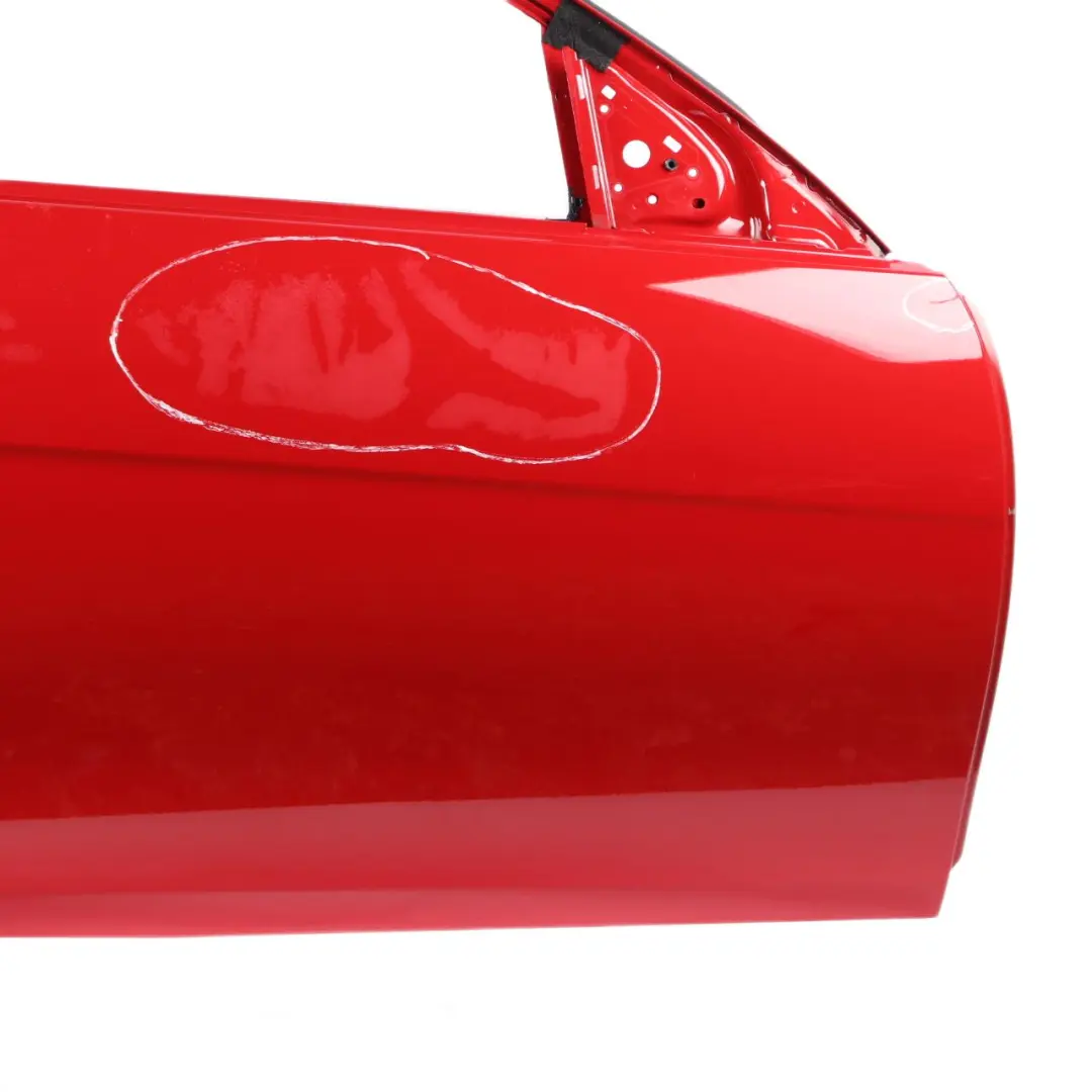 Mercedes W204 Coupe Door Front Right O/S Feueropal Fire Opal Red - 590