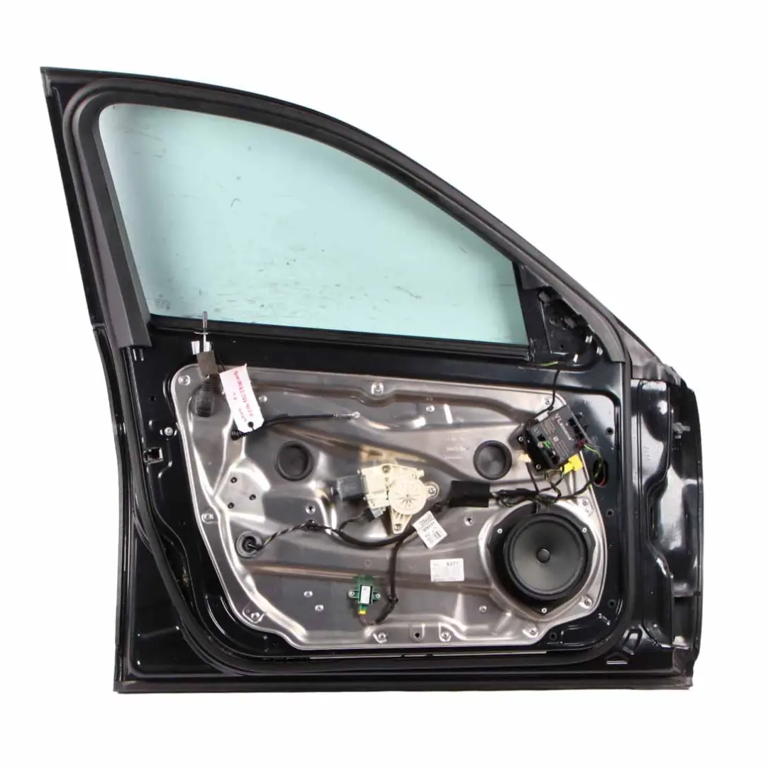 Mercedes W204 Door Front Left N/S Covering Magnetite Black Metallic - 183