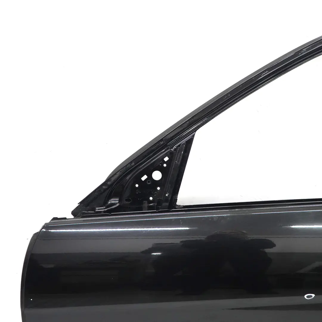 Mercedes W204 Door Front Left N/S Covering Obsidian Black Metallic - 197