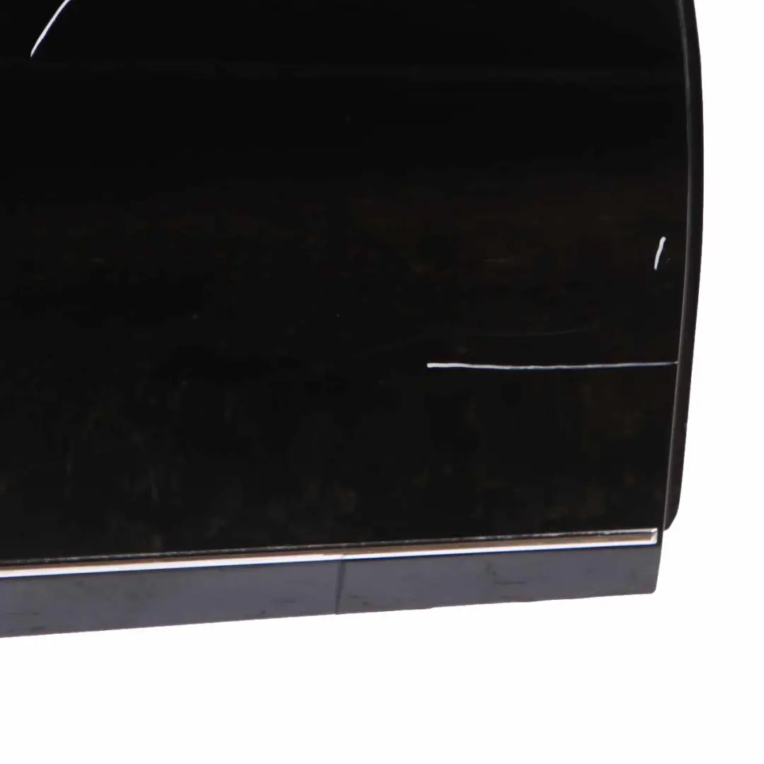 Mercedes W204 Door Front Right O/S Covering Magnetite Black Metallic - 183