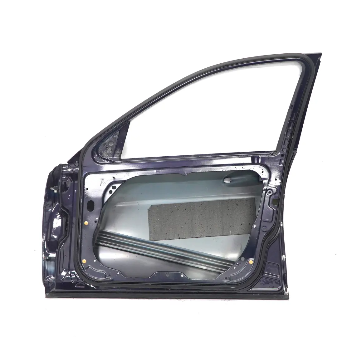 Mercedes W204 Door Front Right O/S Covering Tanzanite Blue Metallic - 359