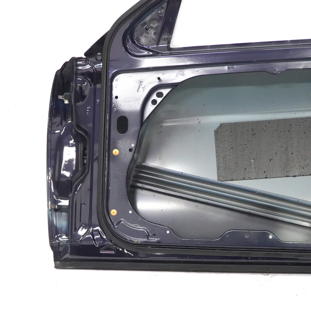 Mercedes W204 Door Front Right O/S Covering Tanzanite Blue Metallic - 359