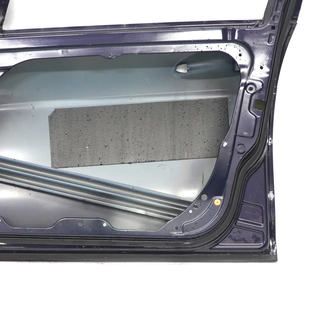 Mercedes W204 Door Front Right O/S Covering Tanzanite Blue Metallic - 359