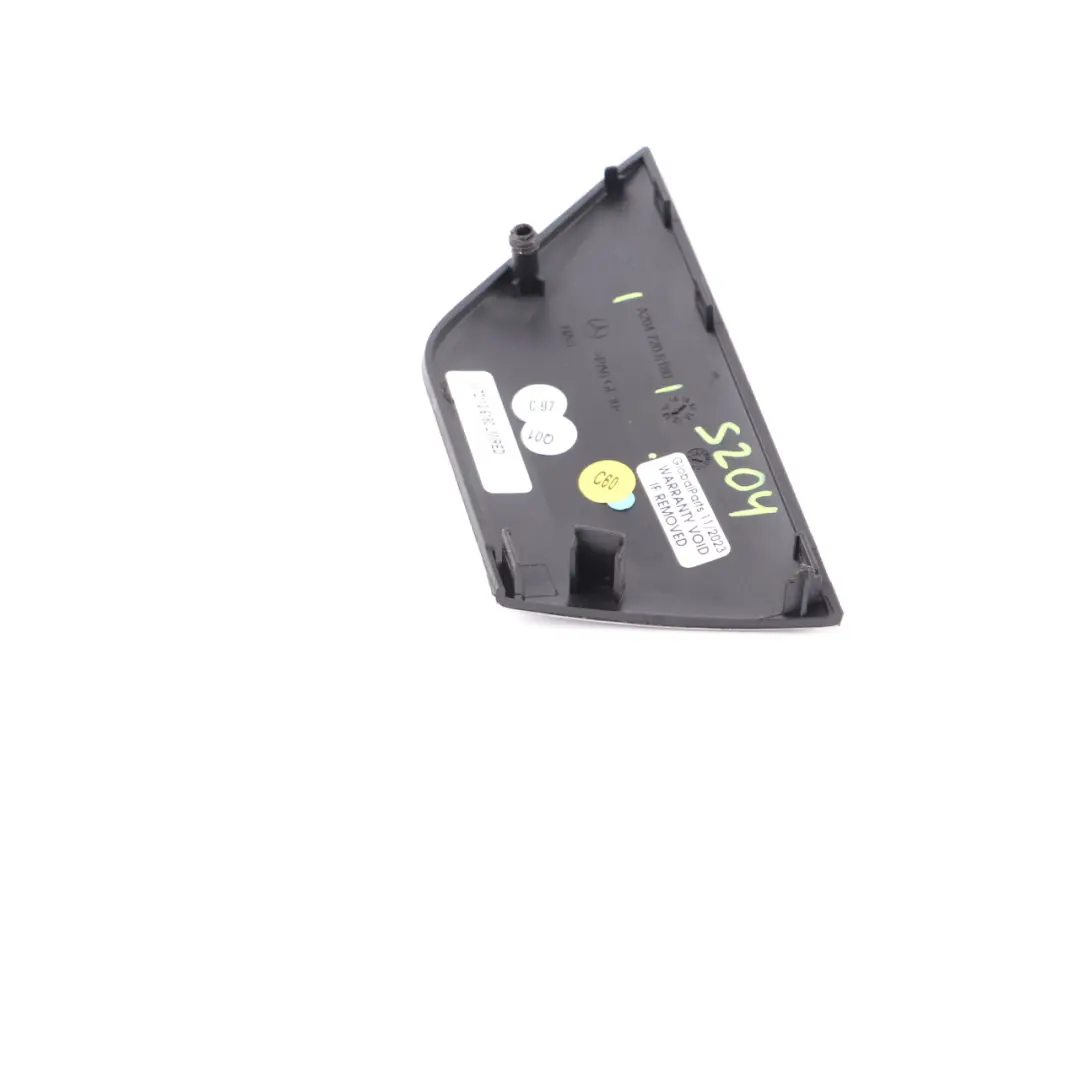 Mercedes W204 Door Strip Front Left N/S Trim Interior Panel Aluminum A2047206180