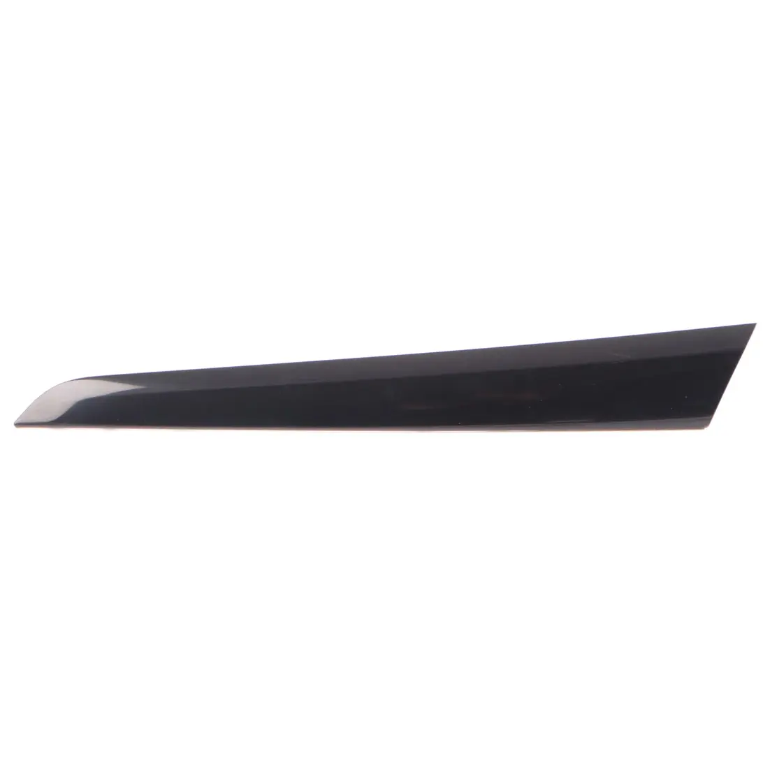 Mercedes C204 Door Card Panel Right O/S Decor Trim Black High Gloss A2047208022