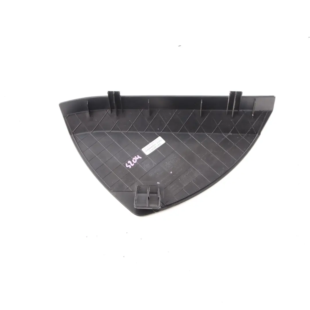 Mercedes W204 Tapa Tarjeta de Puerta Panel Delantero Derecho Negro A2047231208