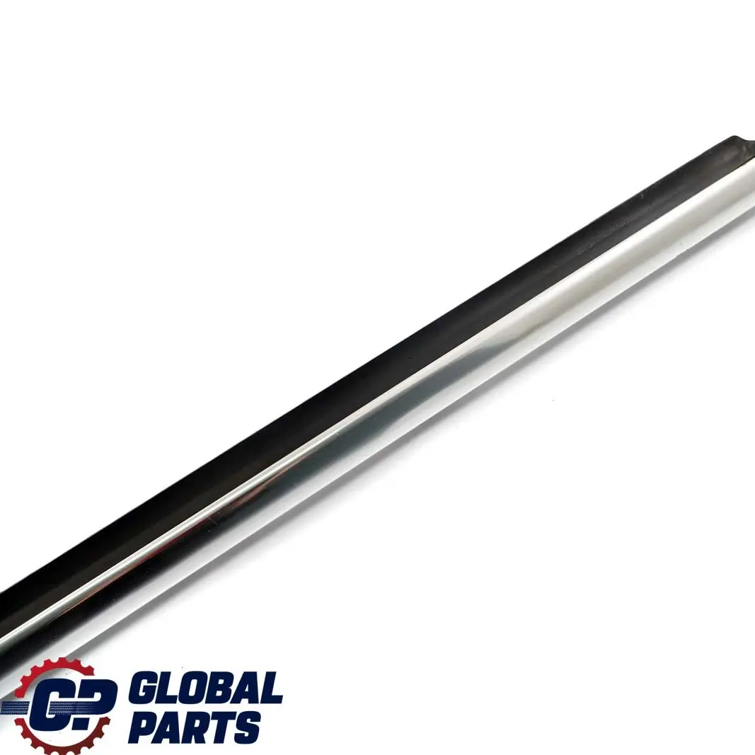 Mercedes-Benz C W204 Front Right O/S Door Window Outside Strip Rail Chrome