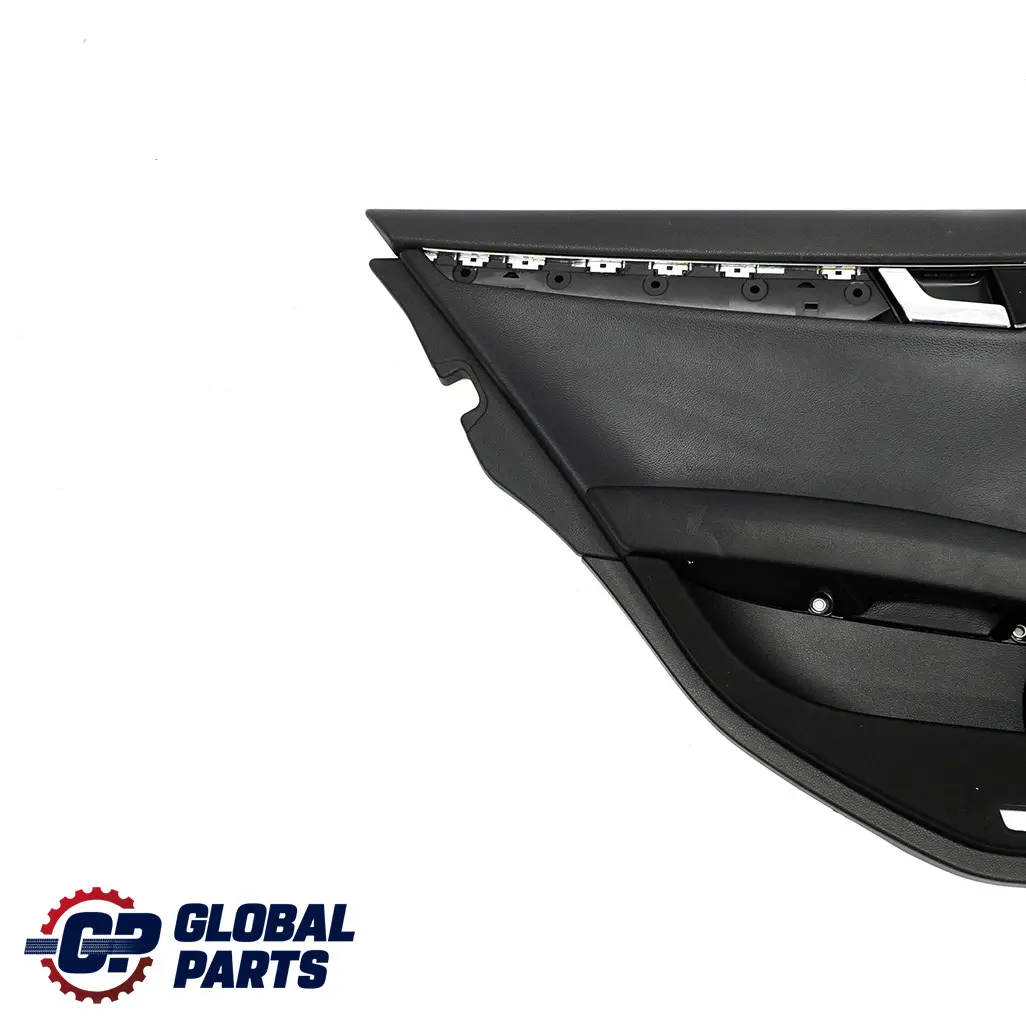 Mercedes-Benz C-Class W204 Rear Left N/S Door Card Trim Panel Black A2047301762