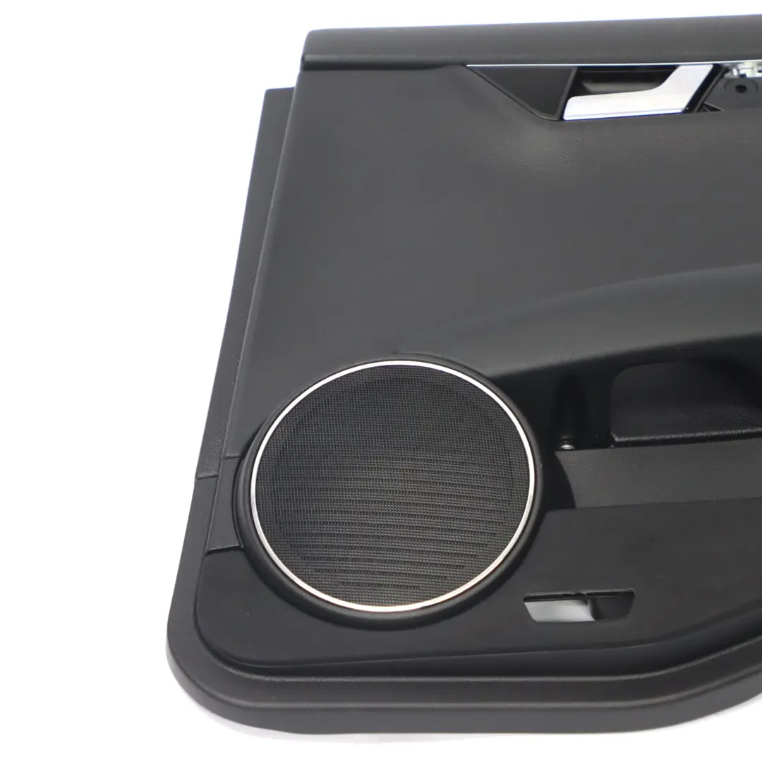 Mercedes W204 Door Card Rear Right O/S Trim Panel Covering Black A2047301962