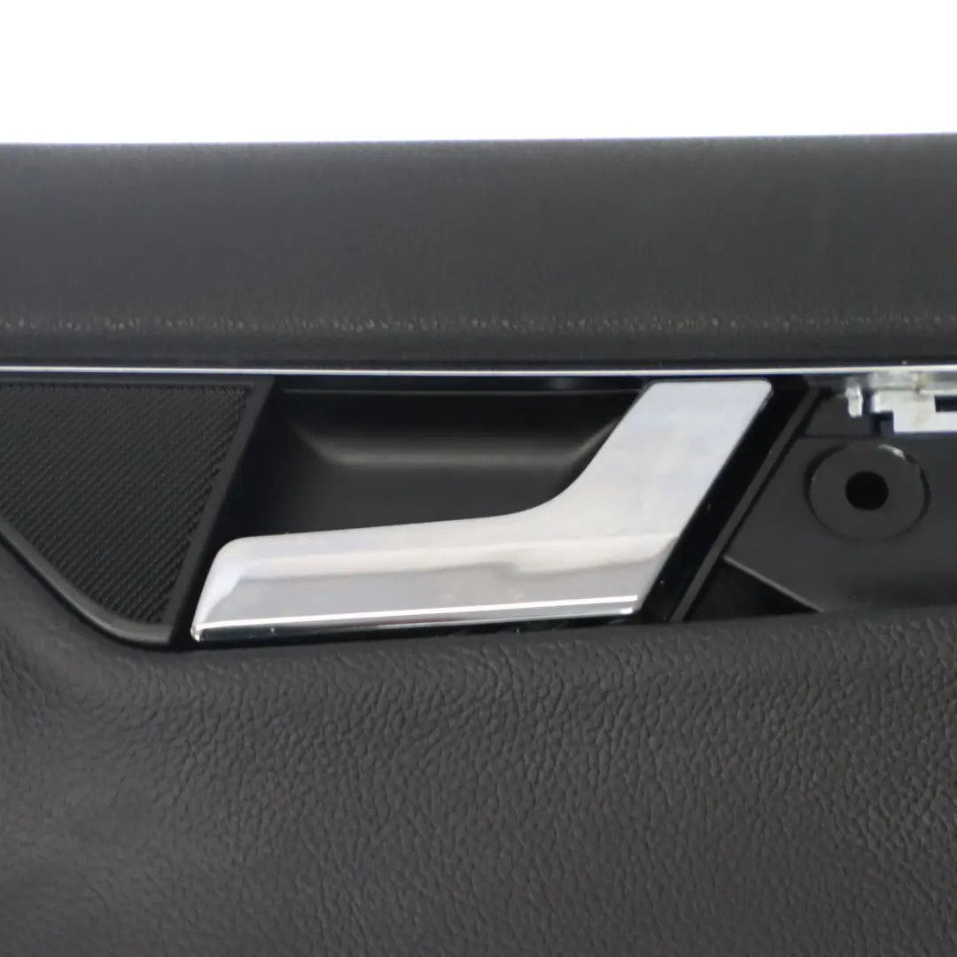 Mercedes-Benz C W204 Rear Right Door Card Trim Panel Black A2047301962