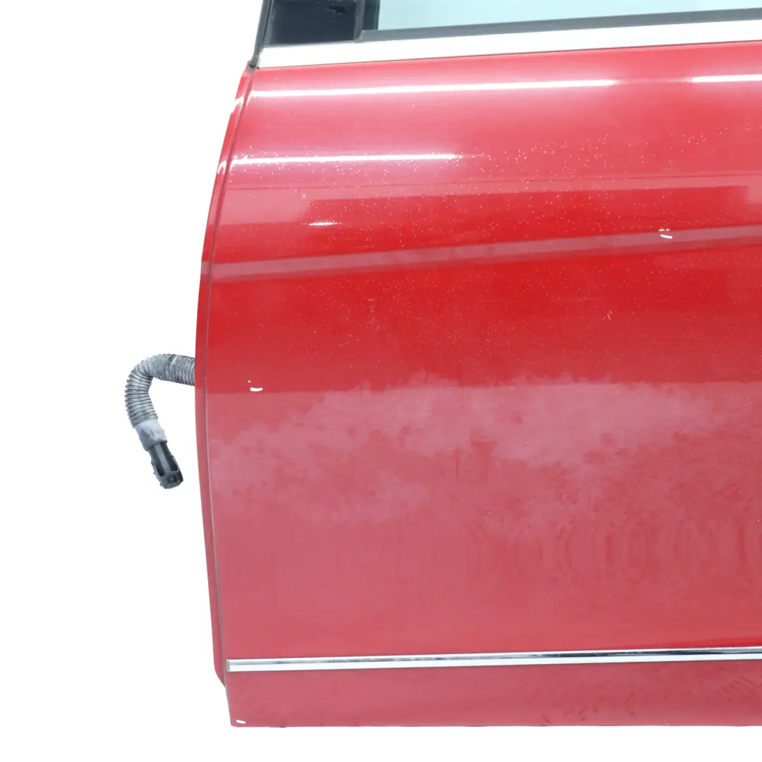 Mercedes W204 Door Rear Left N/S Covering Fire Opal Red - 590