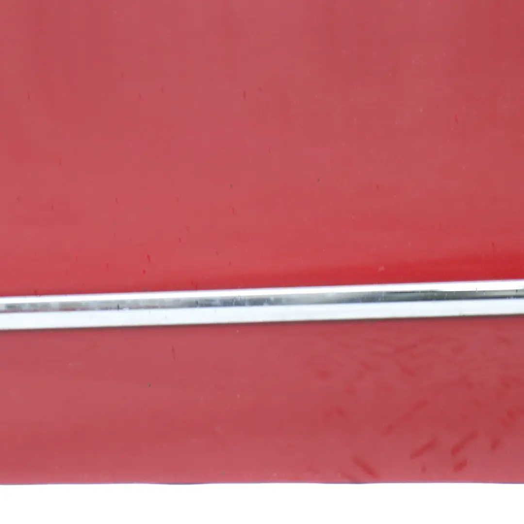 Mercedes W204 Door Rear Left N/S Covering Fire Opal Red - 590