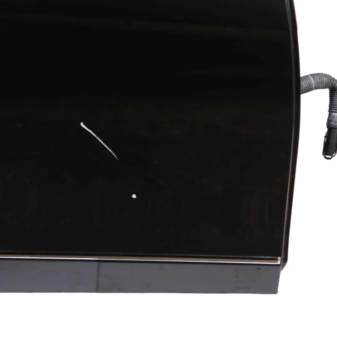 Mercedes W204 Door Rear Right O/S Covering Magnetite Black Metallic - 183